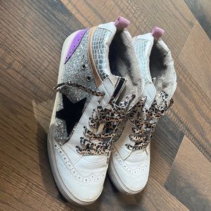 Shu Shop high tops